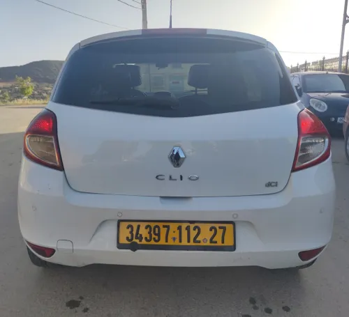 Renault Clio 3 2012 Night and Day