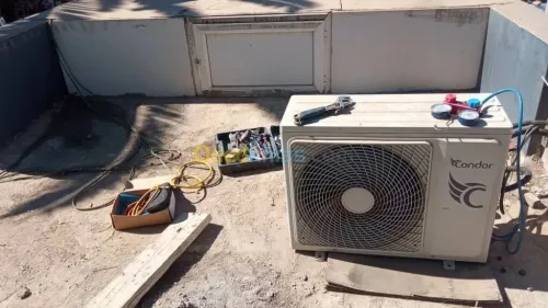 Réparation tout type de climatiseur climatisation centrale, chambre froide  congélateur. .