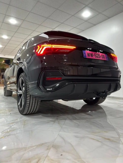 Audi Q3 2024 Black