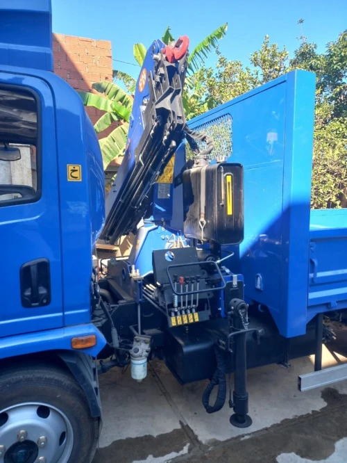 Camion grue