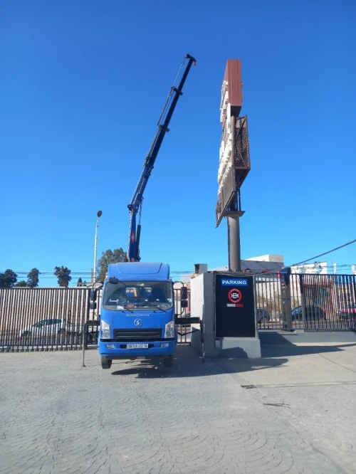 Camion grue