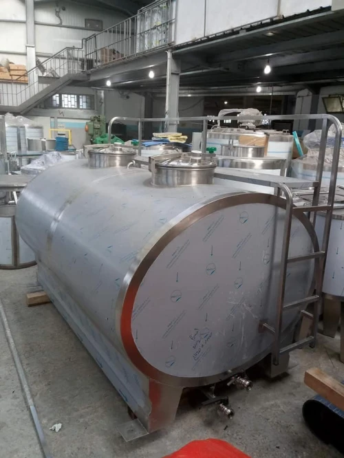 CITERNE COLLECTE DE LAIT ISOTHERME 