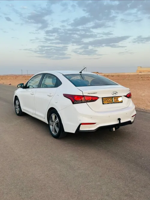 Hyundai Accent RB  5 portes 2018 GL DZ
