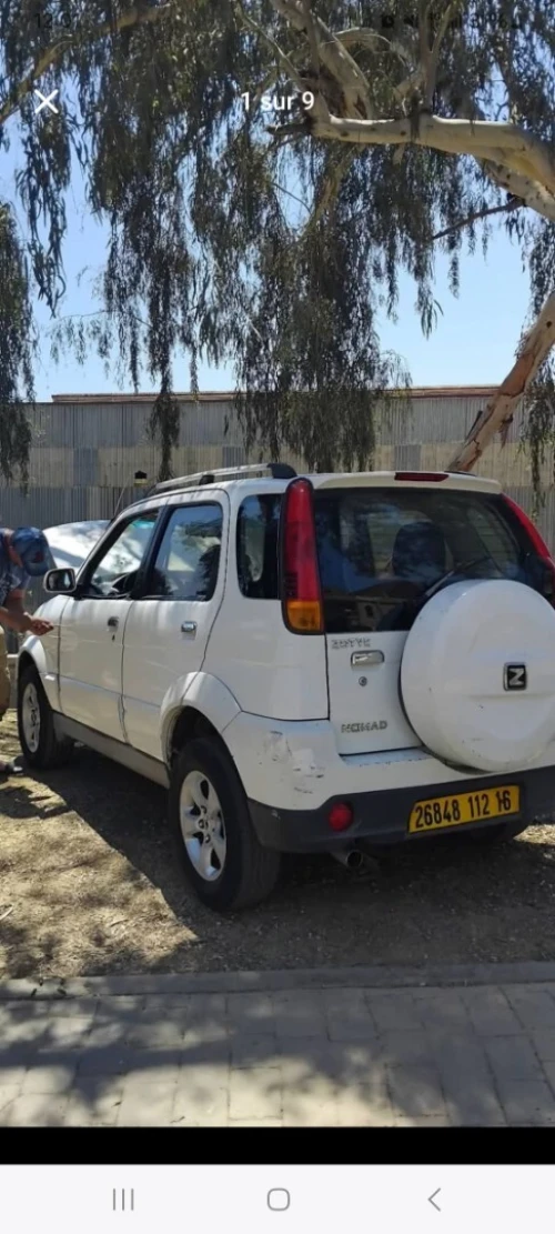 Zotye Nomad 2 2012 Nomad 2