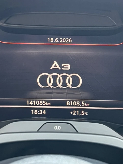 Audi A3 Limousine 2019 S Line