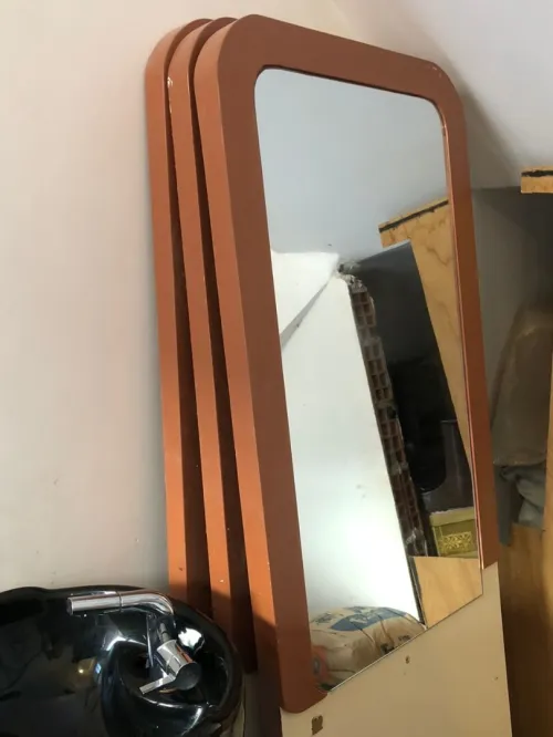 Miroir de coiffure