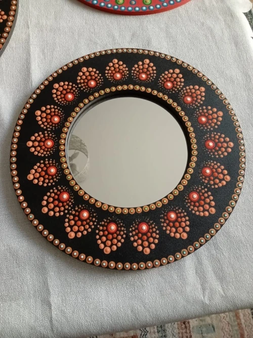Miroir Mandala