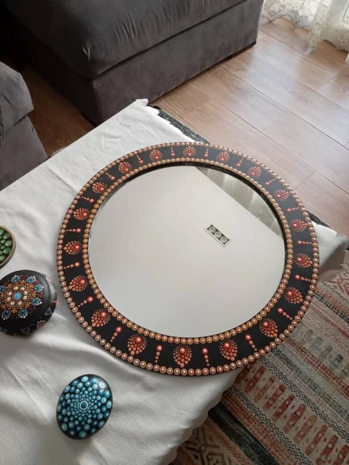 Miroir Mandala