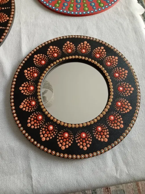 Miroir Mandala