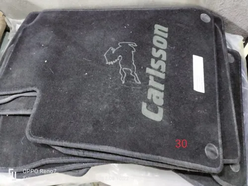 Tapis de sol Carlsson qualité premium