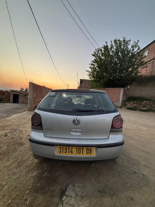 Volkswagen Polo 2007 Black et Silver