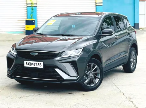 Geely Coolray 2026 Supar maX