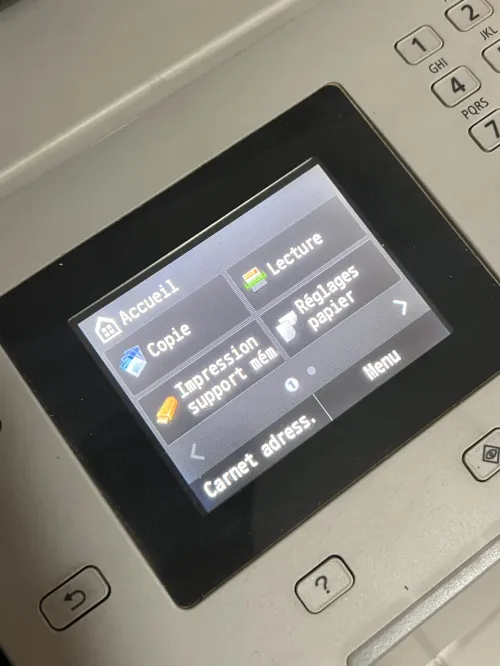 Imprimante laser multifonction couleur