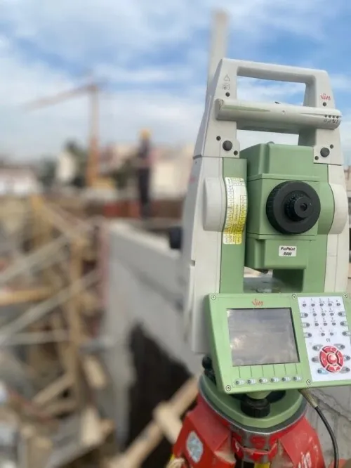 Service topographe