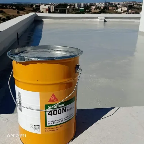 Étanchéité  terrasses