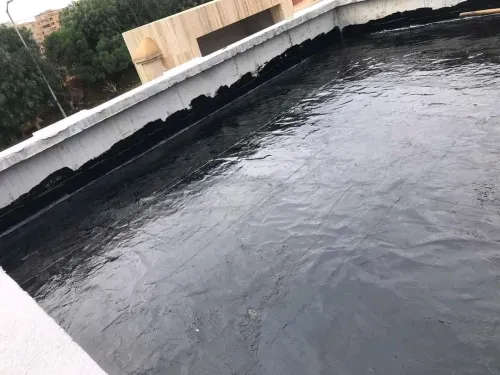 Étanchéité  terrasses