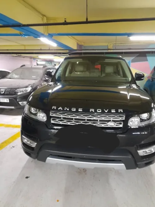 Rover HSE 2017 NOIR