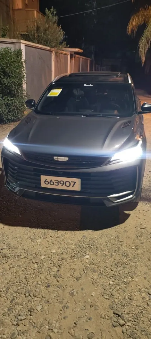 Geely Coolray 2026 foul option