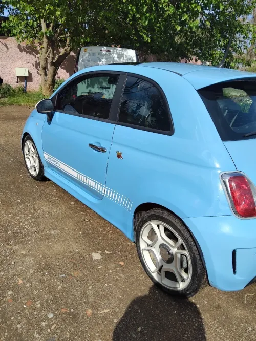 Fiat 500 2015 