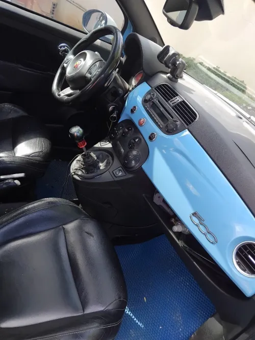 Fiat 500 2015 