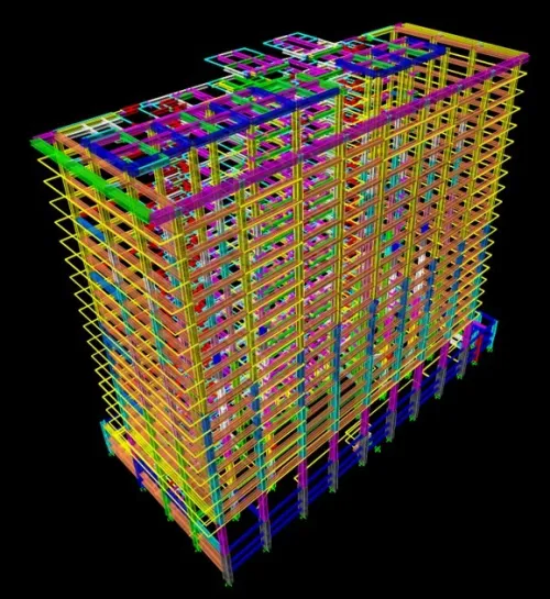 Études Architecturales, Techniques et Structurelles pour Bâtiments, Immeubles et Infrastructures