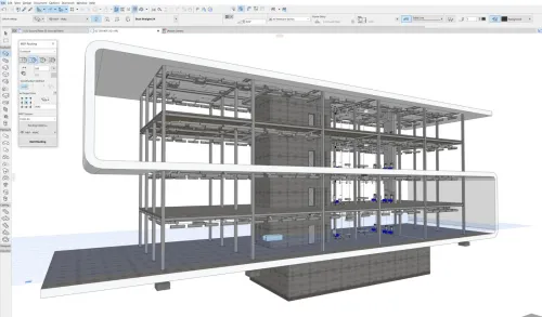 Études Architecturales, Techniques et Structurelles pour Bâtiments, Immeubles et Infrastructures