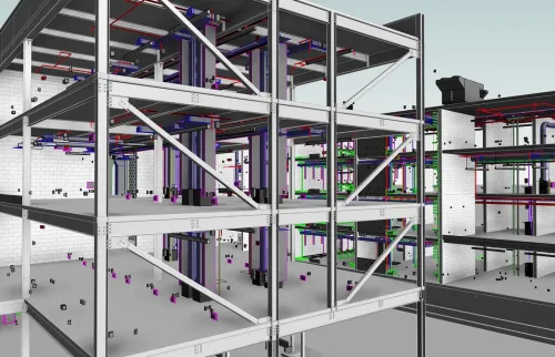 Études Architecturales, Techniques et Structurelles pour Bâtiments, Immeubles et Infrastructures