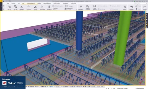 Études Architecturales, Techniques et Structurelles pour Bâtiments, Immeubles et Infrastructures