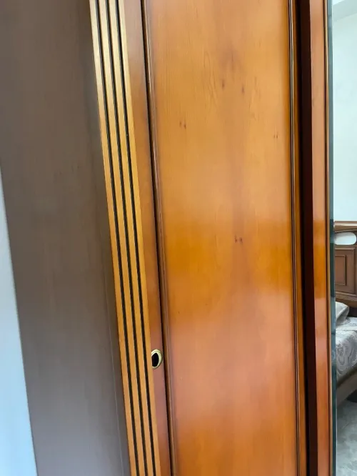Armoire en merisier 