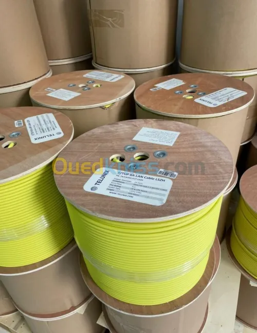 Cable réseau CAT6/CAT6A