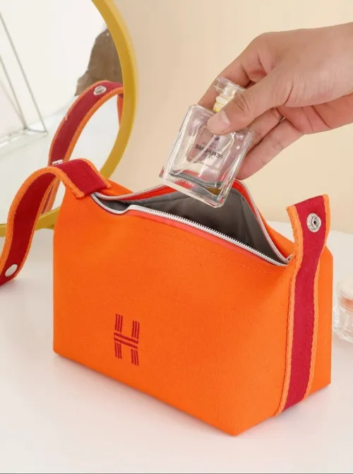 Sac de maquillage hermes 