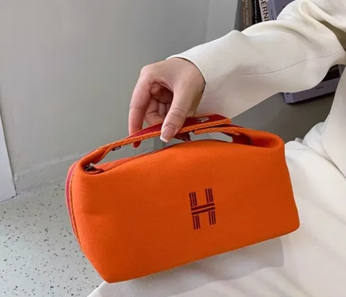Sac de maquillage hermes 