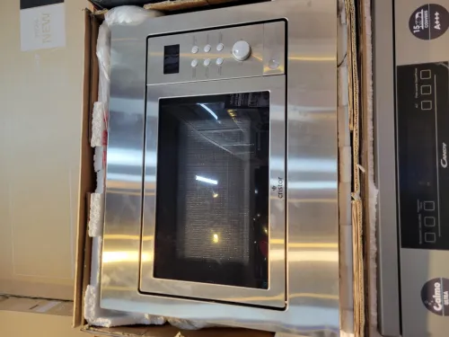 Cristor micro-ondes Encastrable Inox