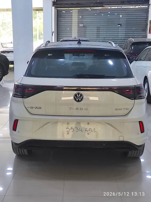 Volkswagen T-Roc 2026 R-Line 
