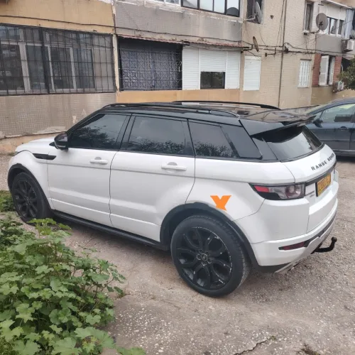 Land Rover Range Rover Evoque 2013 Range Rover Evoque