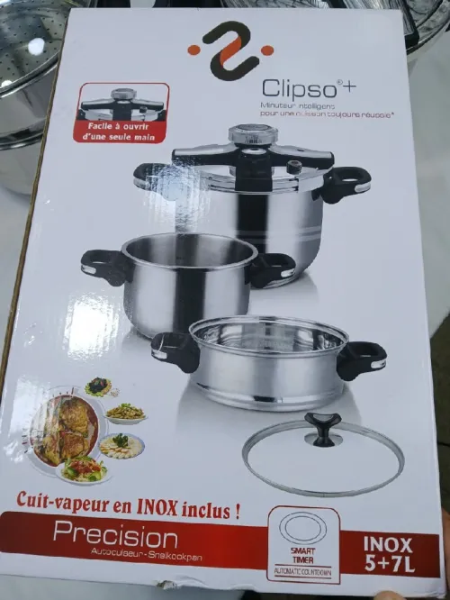 Cocotte Jadco 5+7 لتر جودة ممتازة | توصيل لكل الولايات