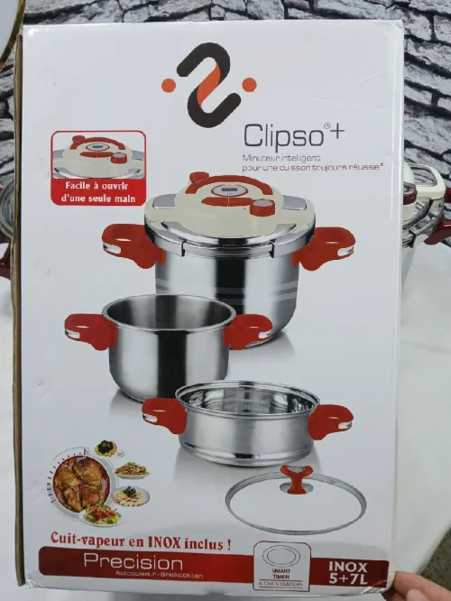 Cocotte Jadco 5+7 Litr Clipso 9Afla  Noir