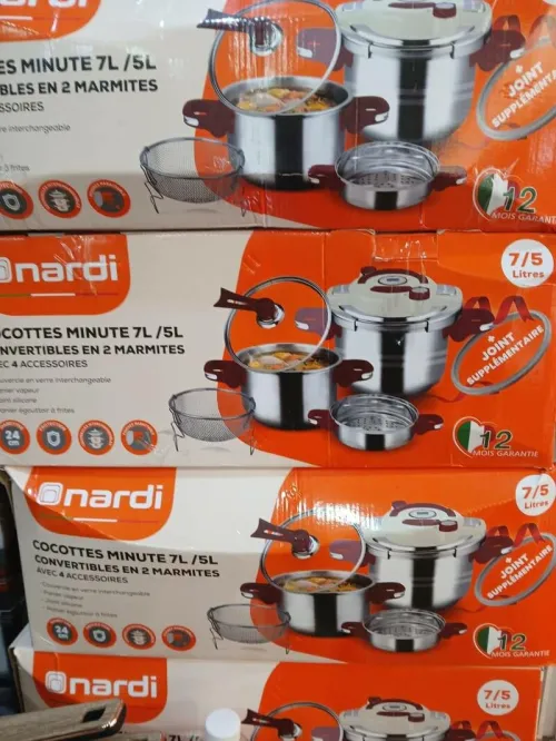 Cocotte Nardi Blon 4/8 Litr