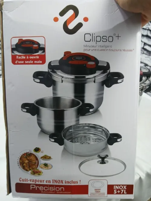Cocotte Jadco 5+7 Litr Clipso 9Afla  Noir