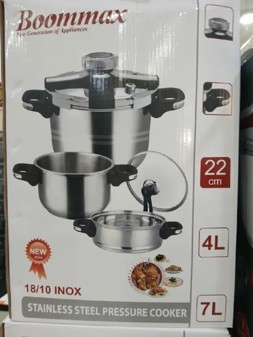 Coctte Bommax 4/7 Litr. 9Afla Noir