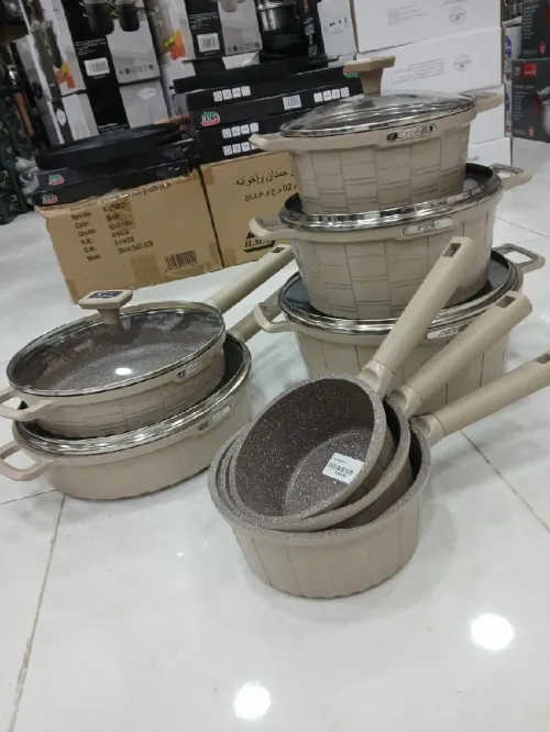Serie Marmitte Bage 2 Me9ali +3 Caserol +3 Marmittte