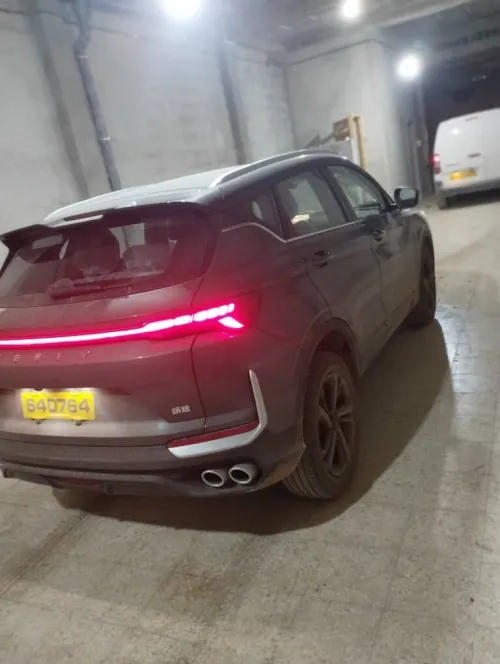 Geely Coolray 2025 Foul option