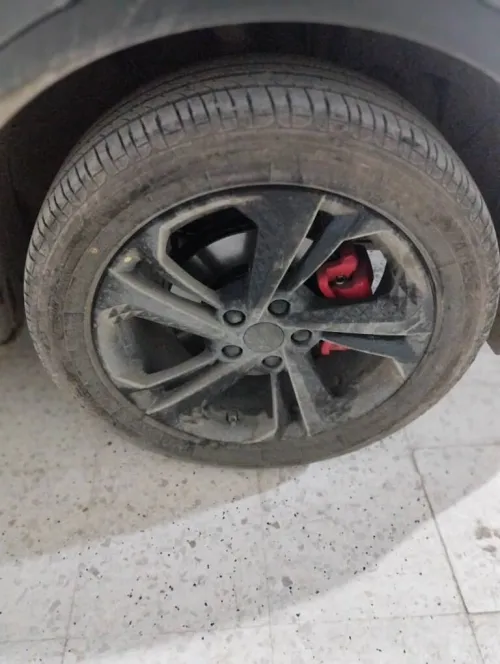Geely Coolray 2025 Foul option