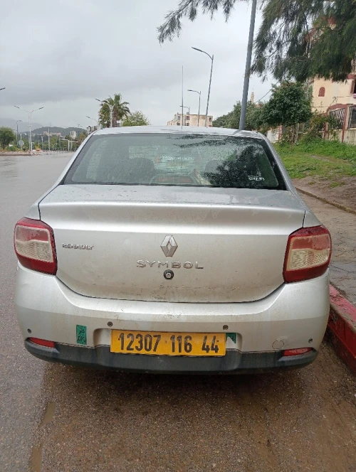 Renault Symbol 2016 Extrême