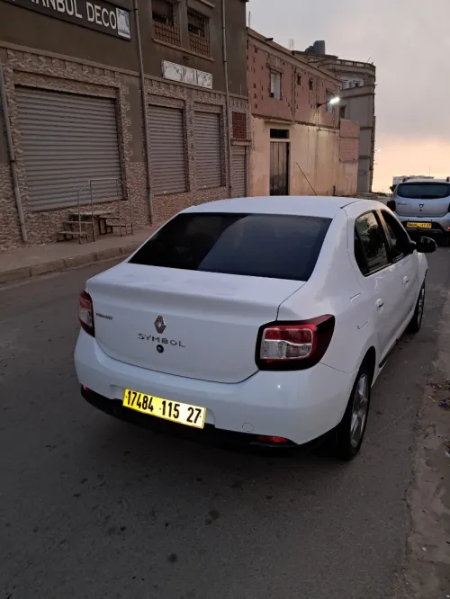 Renault Symbol 2015 MILADI (Exception)