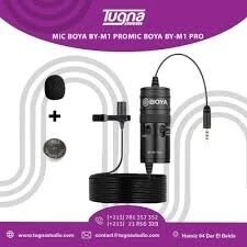 MICRO-CRAVATE BOYA BY-M1 PRO