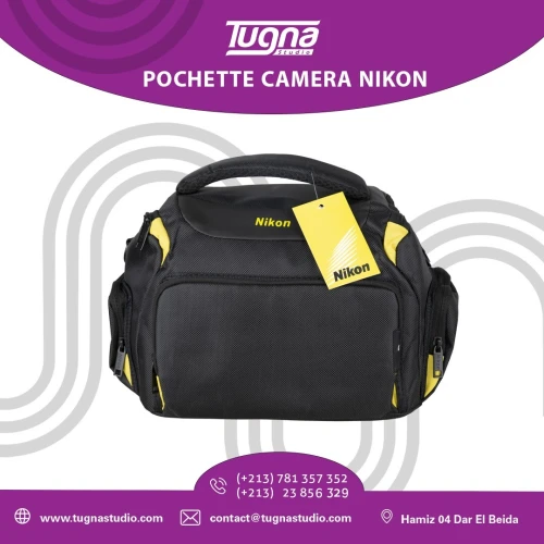 pochette camera eos nikon/canon moyen model