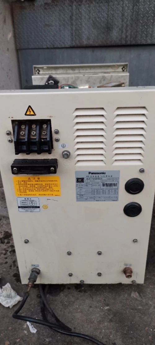 Poste tig dc pulsé Panasonic 