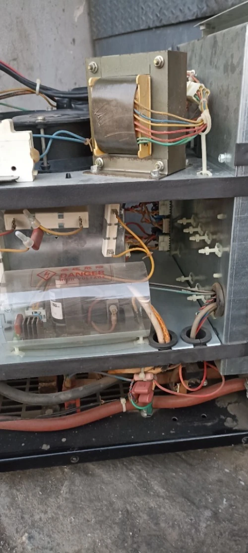 Poste tig dc pulsé Panasonic 