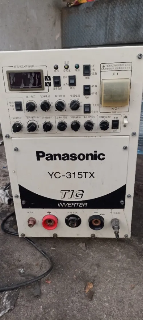 Poste tig dc pulsé Panasonic 